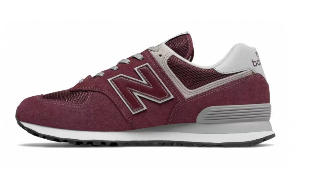 Burgundy and shop grey new balance